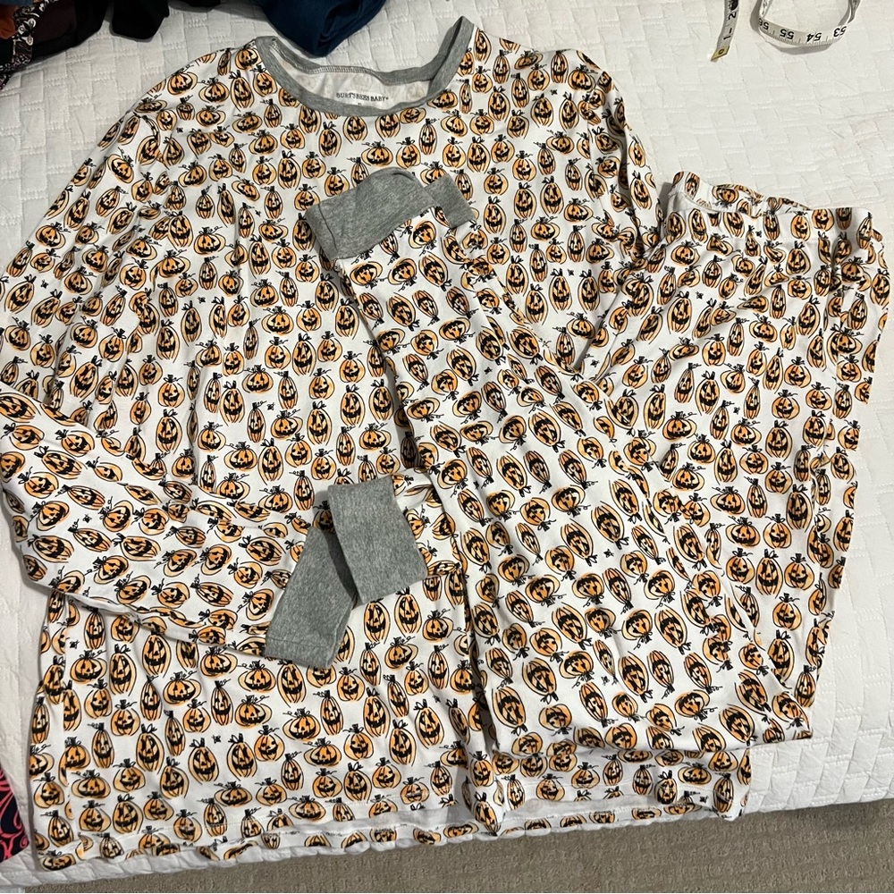 Burt's Bees Baby Pumpkin Pajama Set